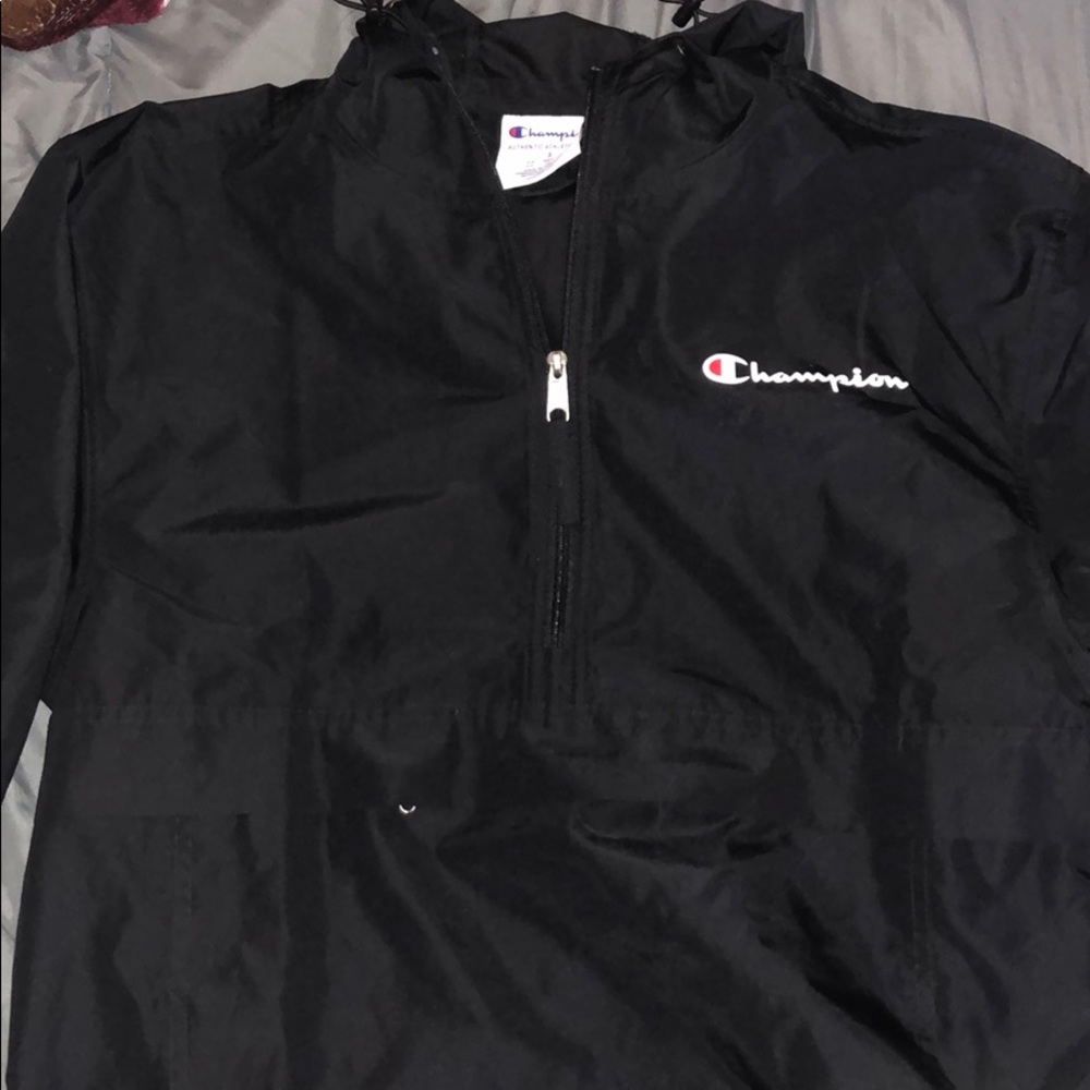 Champion windbreaker